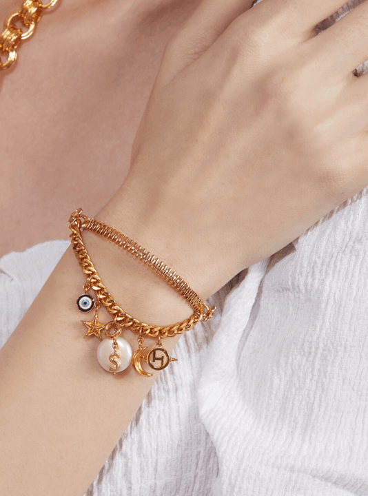 The Universe of Charms Personalized Bracelet - The Couture by KJH