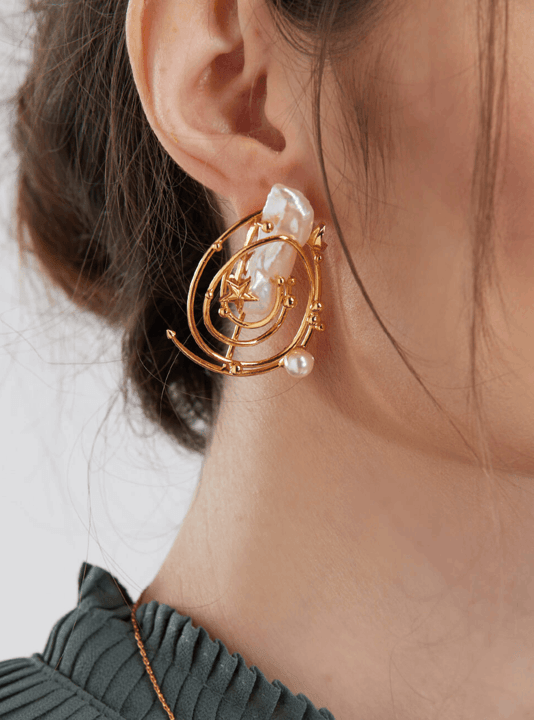 LYRA Cluster Studs - The Couture by KJH