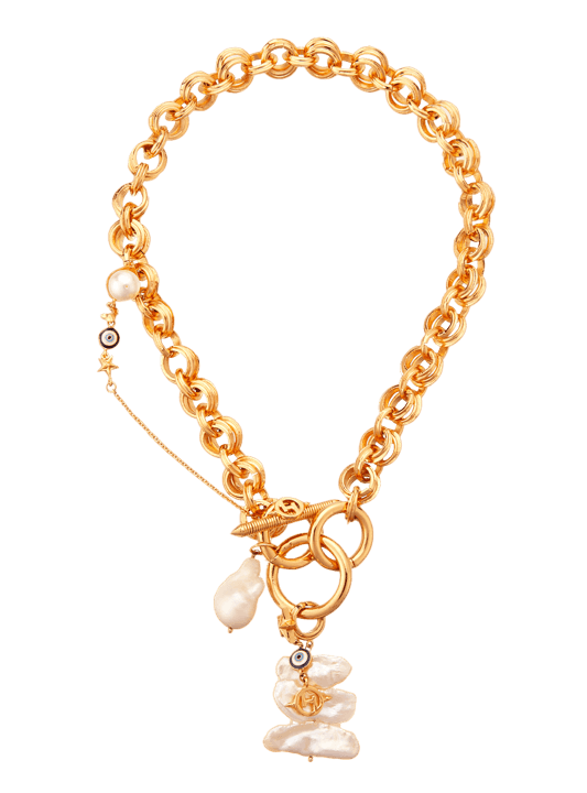Pearls des celeste necklace - The Couture by KJH