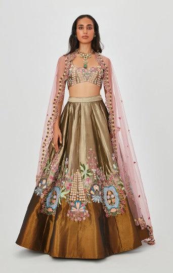 Gulshan - Gold - The Couture by KJH