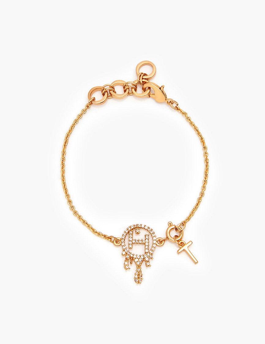 Drip "OH" Personalised Crystal Bracelet - The Couture by KJH