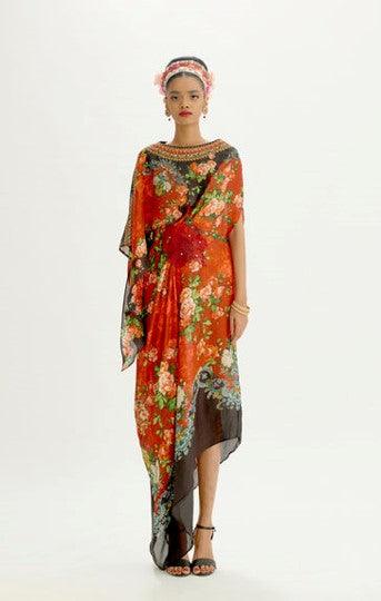 Pakeezah : Darshana - Red - The Couture by KJH