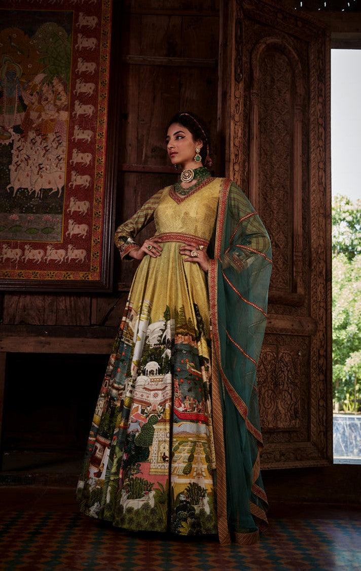 Pakeeza Anarkali Set - The Couture by KJH