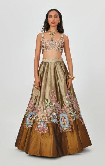Gulshan - Gold - The Couture by KJH