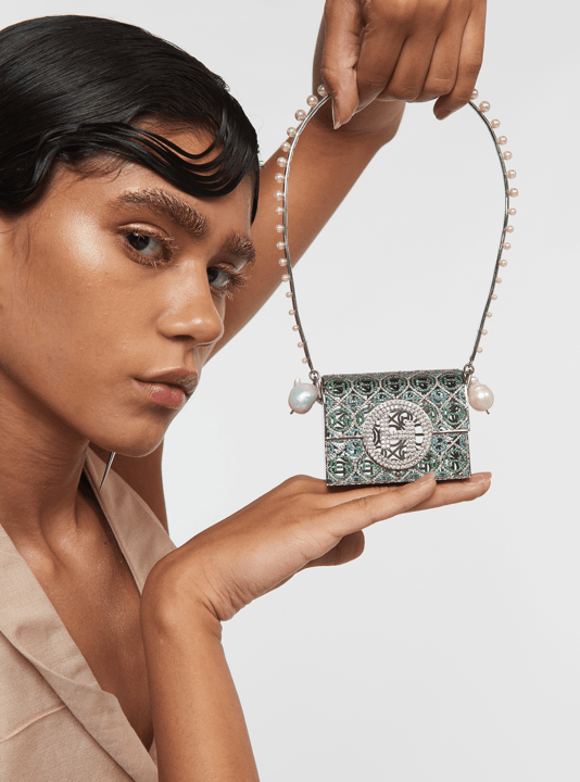 Pico Minaudiere Couture Bag - The Couture by KJH