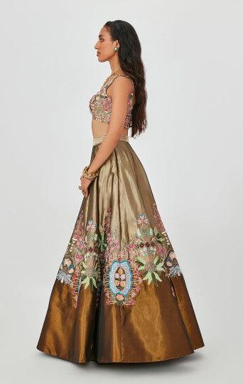 Gulshan - Gold - The Couture by KJH