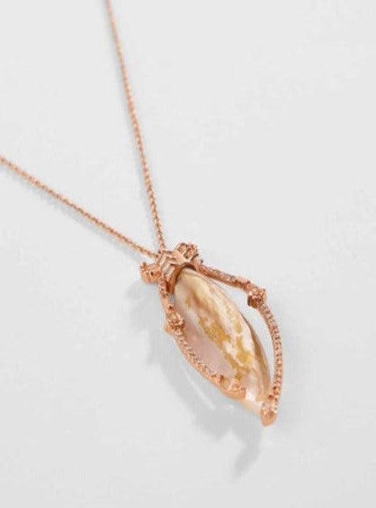 Le Palm Serefina Pendant Necklace - The Couture by KJH