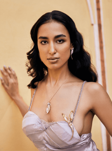 Le Palm Serefina Pendant Necklace - The Couture by KJH