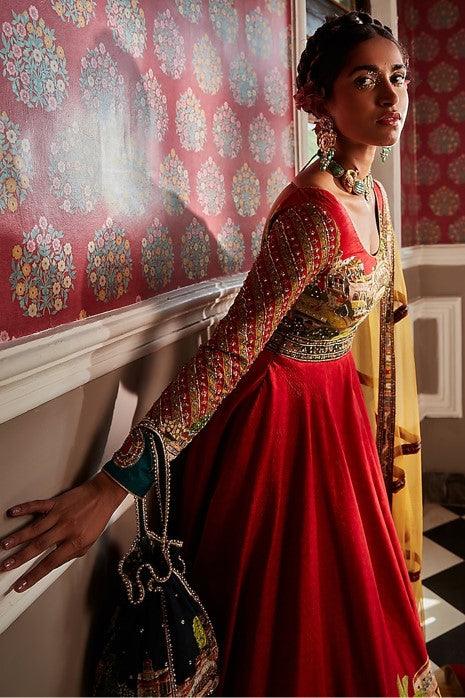 Adwita Anarkali Set - The Couture by KJH