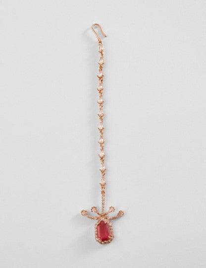 The Faena Mini Maang Tikka - The Couture by KJH