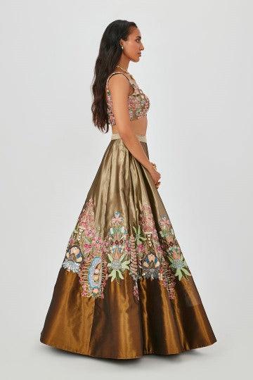 Gulshan - Gold - The Couture by KJH