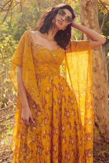 "Abbey" Chiffon Jumpsuit - The Couture by KJH