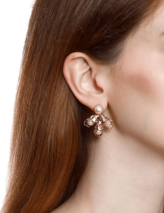 Pearl Bud Studs - The Couture by KJH