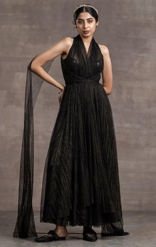 Long Flared Dress - The Couture by KJH