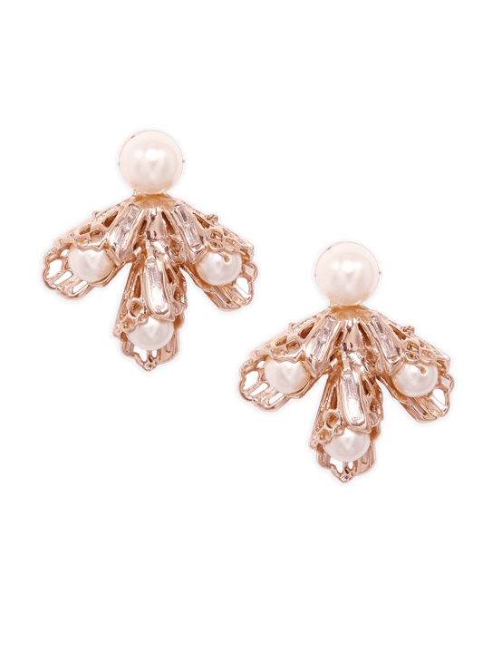 Pearl Bud Studs - The Couture by KJH