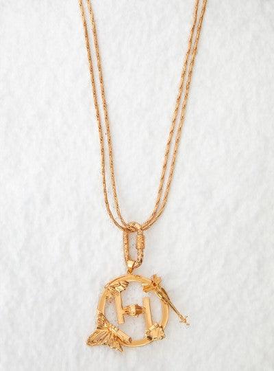 O.H. V Long Necklace - The Couture by KJH