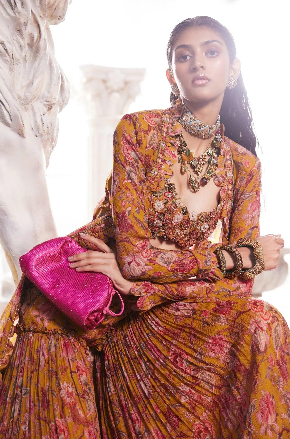 IVY SHARARA SET - The Couture by KJH