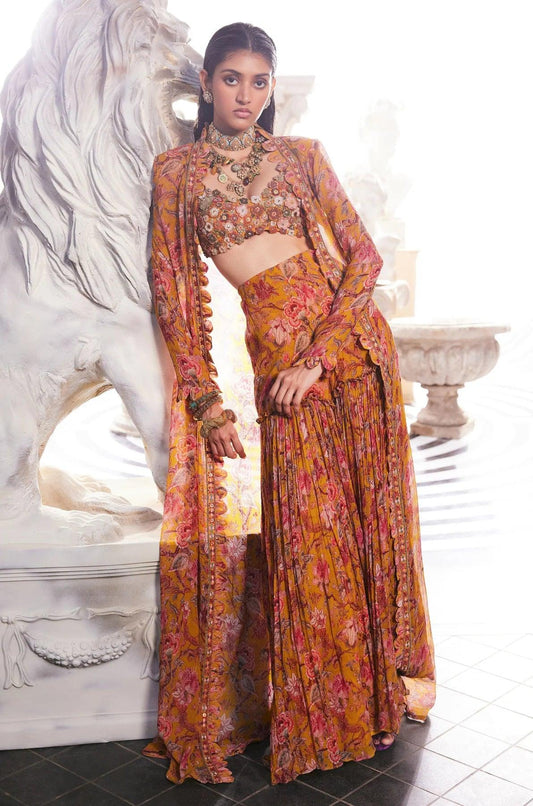 IVY SHARARA SET - The Couture by KJH