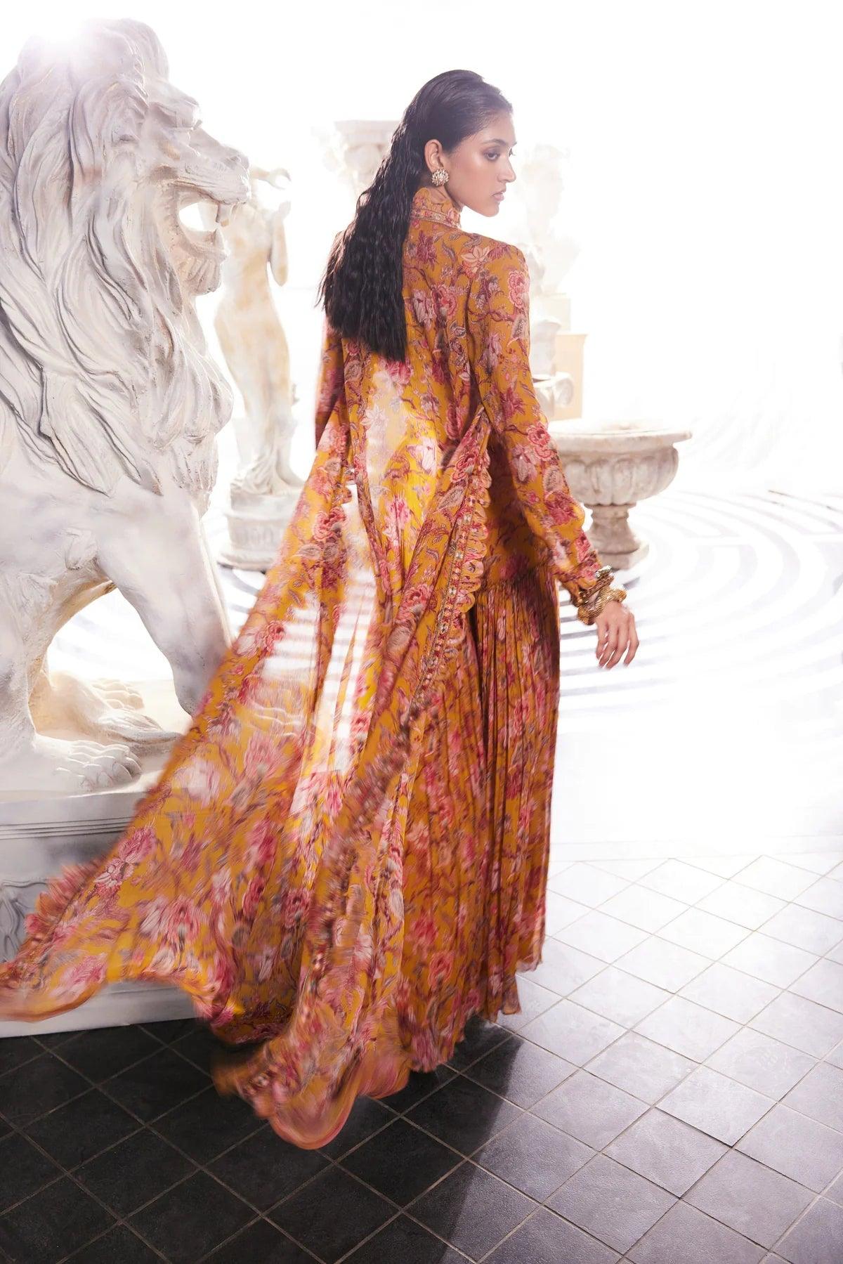IVY SHARARA SET - The Couture by KJH