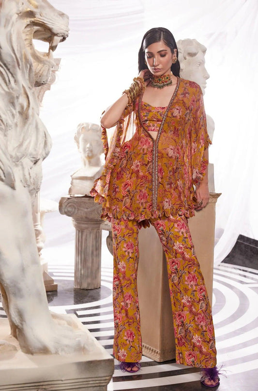SOLARA CAPE SET - The Couture by KJH