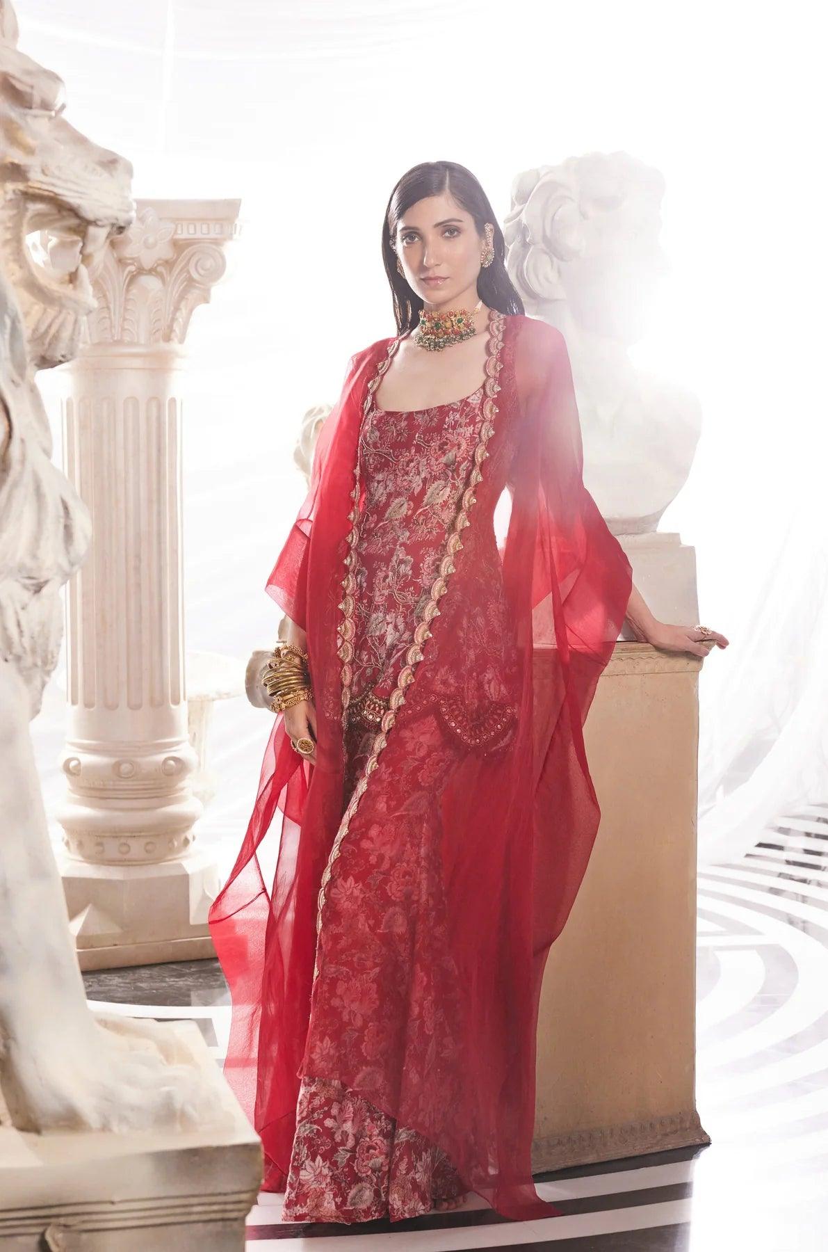 VIVIENNE KURTA SET - The Couture by KJH