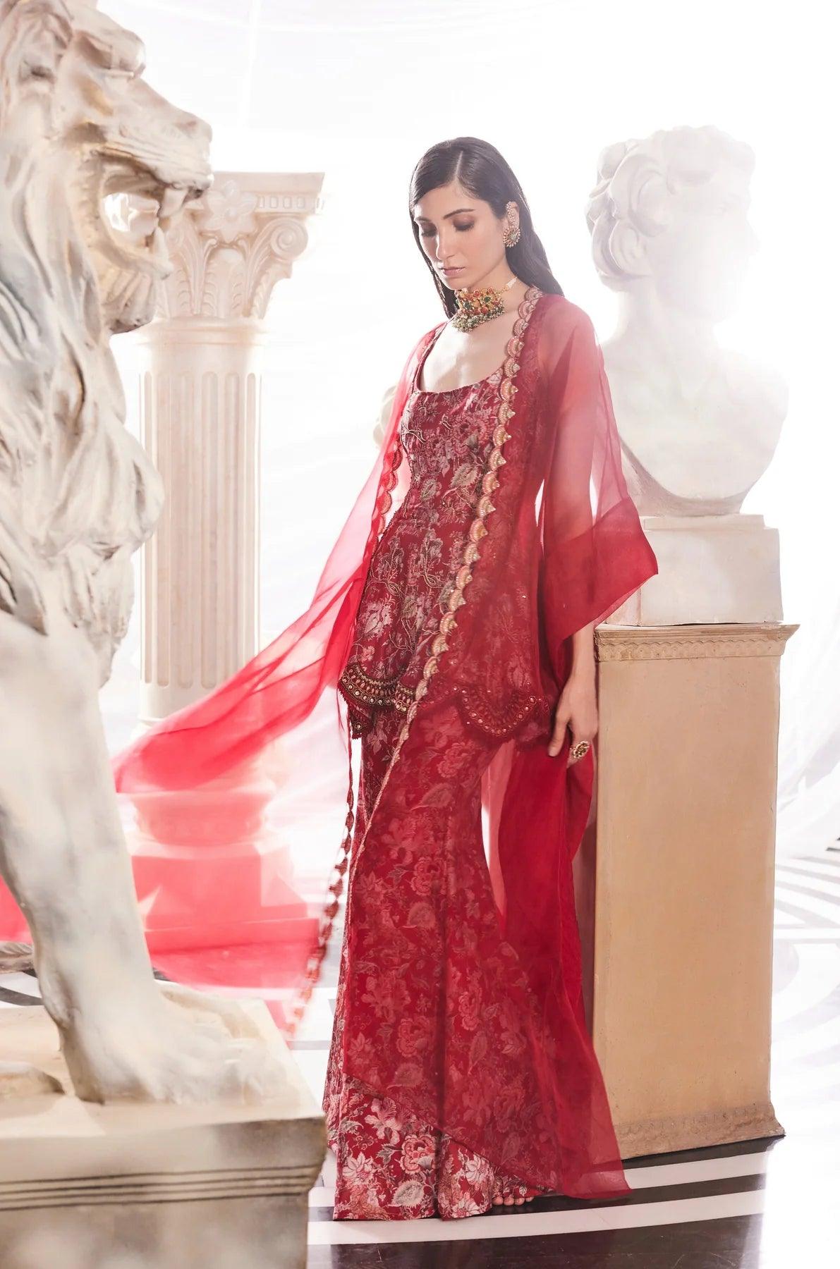 VIVIENNE KURTA SET - The Couture by KJH