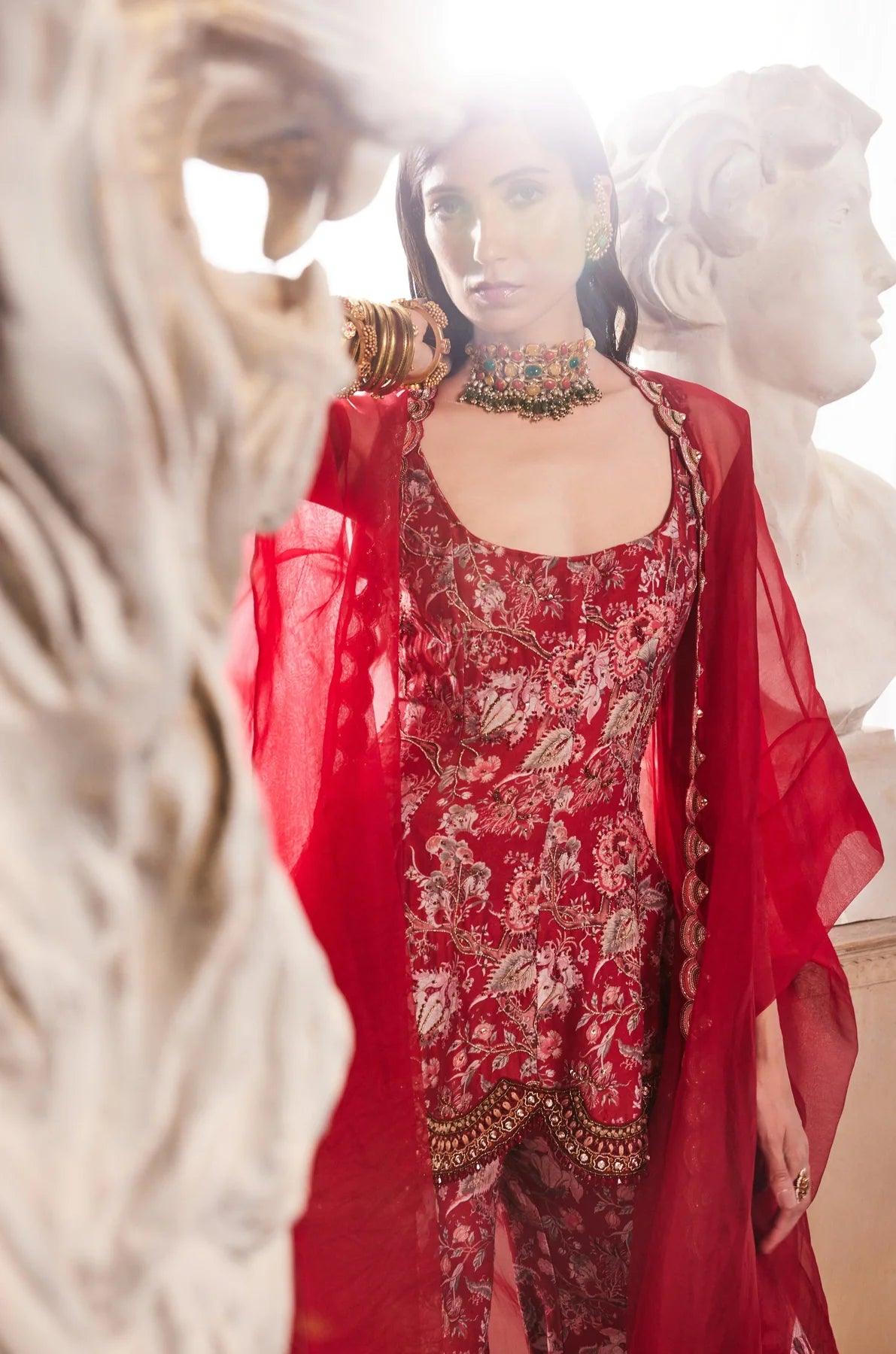 VIVIENNE KURTA SET - The Couture by KJH