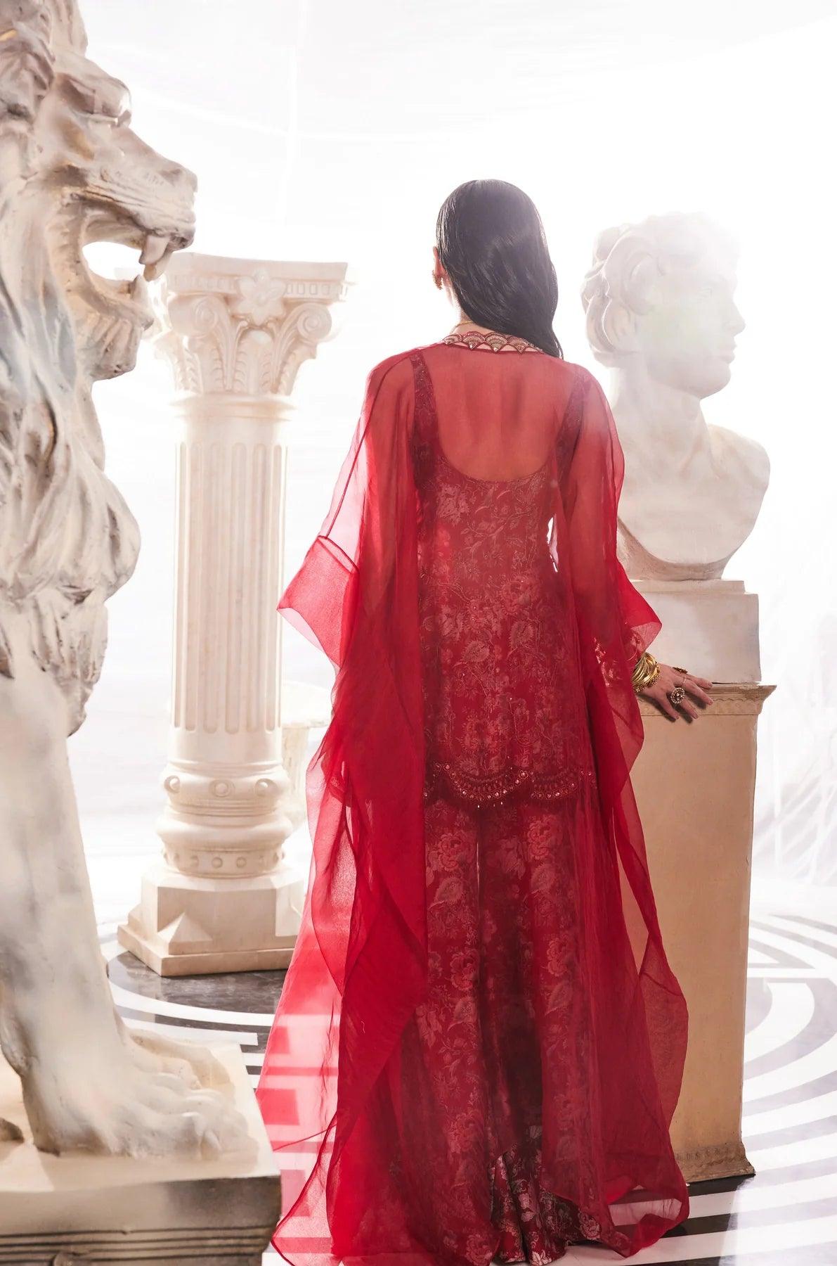 VIVIENNE KURTA SET - The Couture by KJH