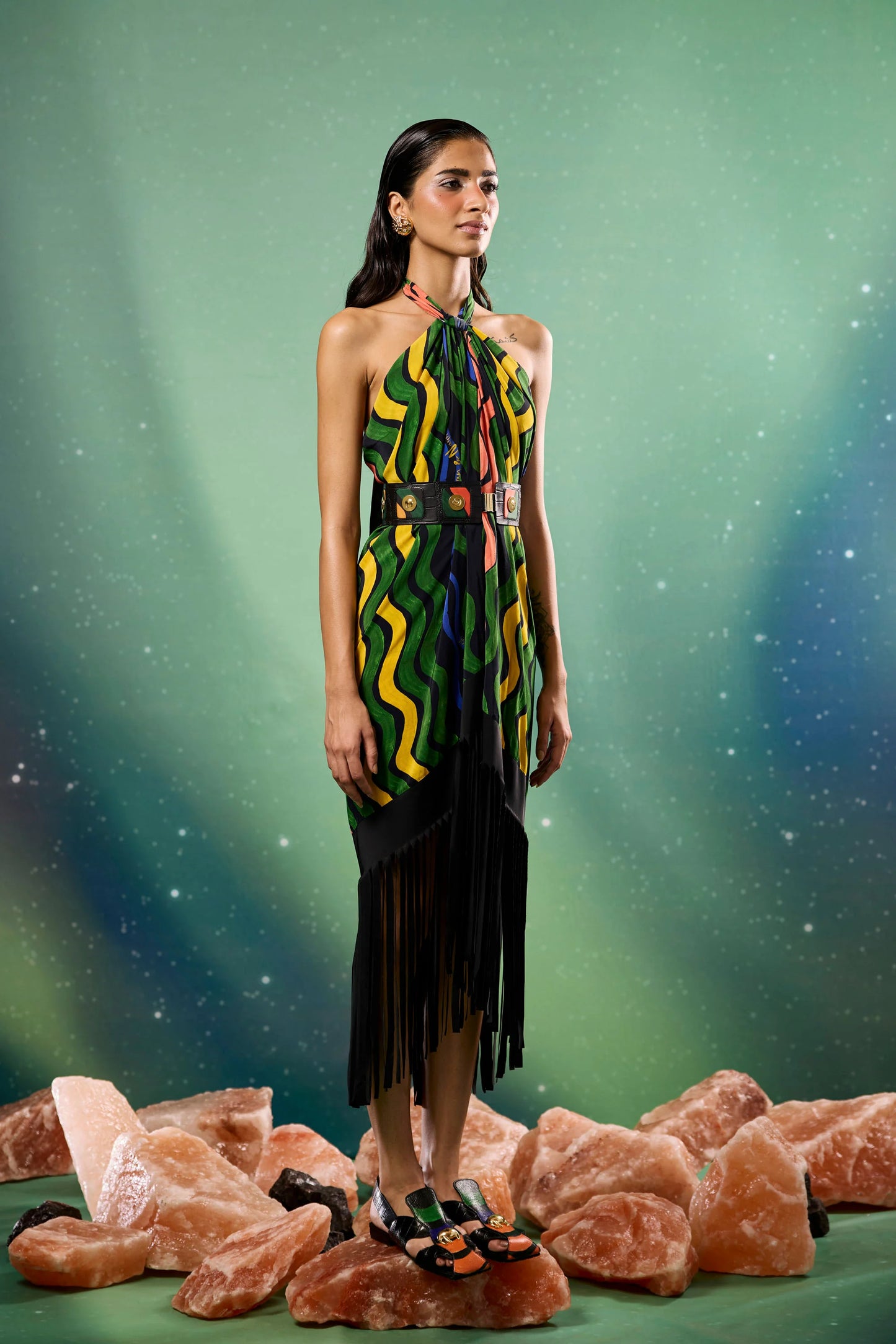 Aurorays Fringed Edge Paneyo