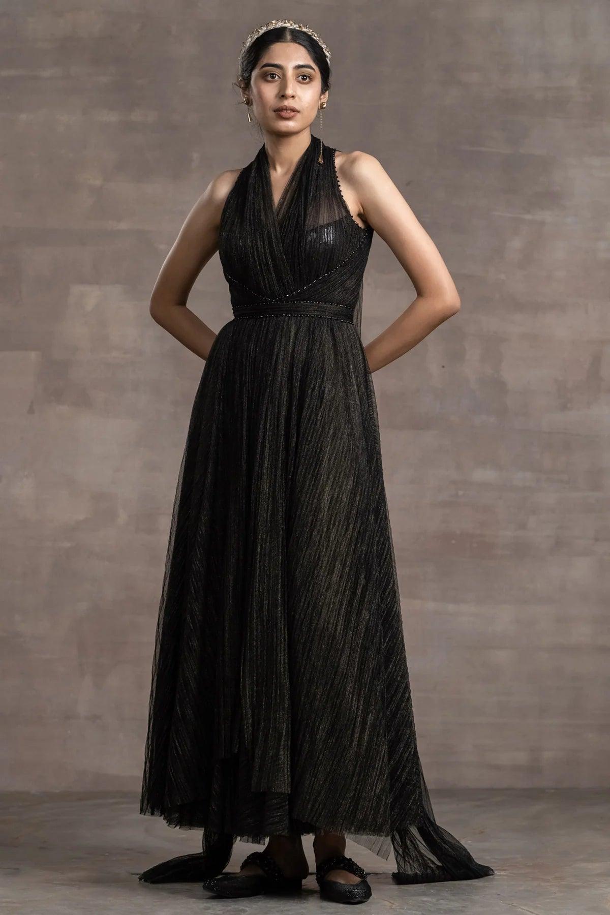 Long Flared Dress - The Couture by KJH