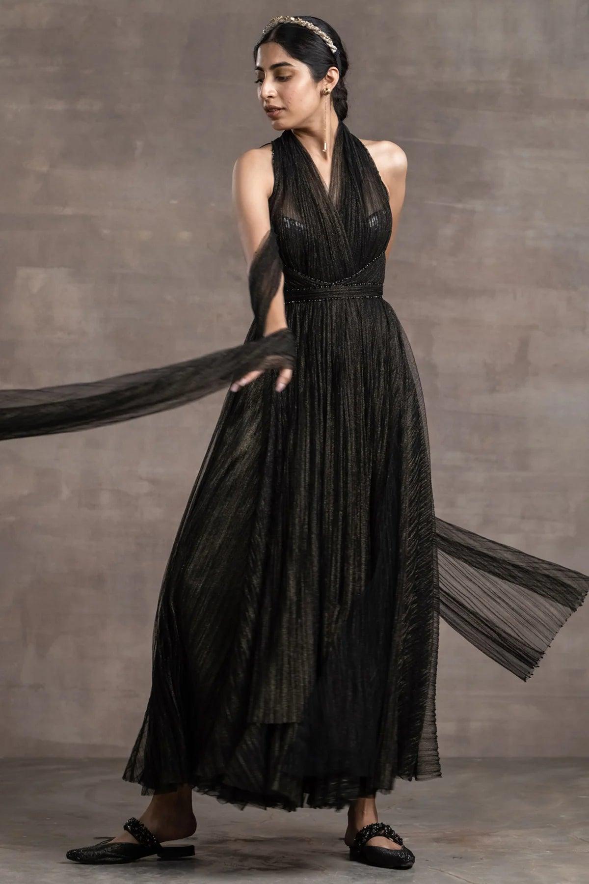 Long Flared Dress - The Couture by KJH