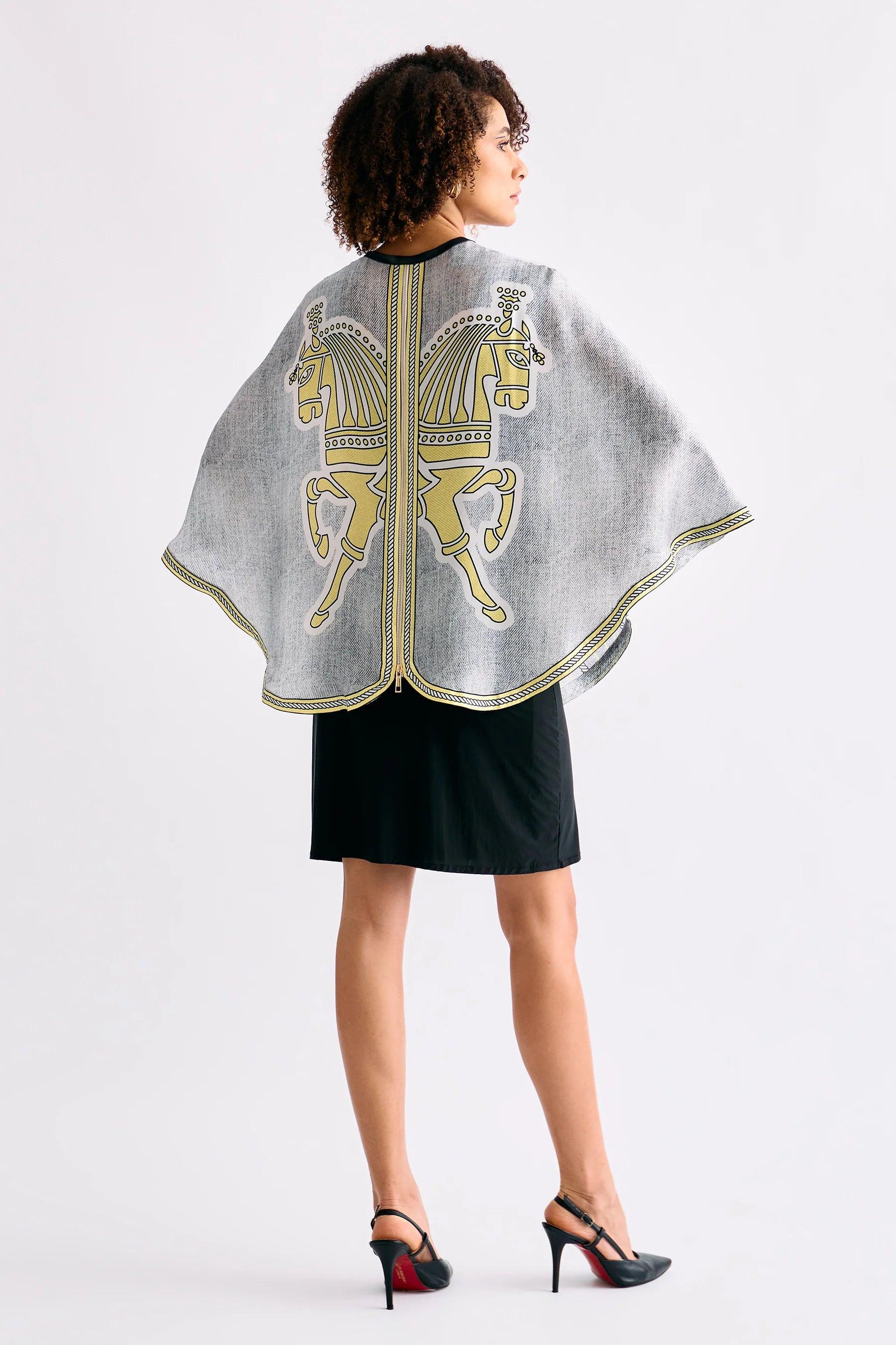 ADOFO CAPE - The Couture by KJH