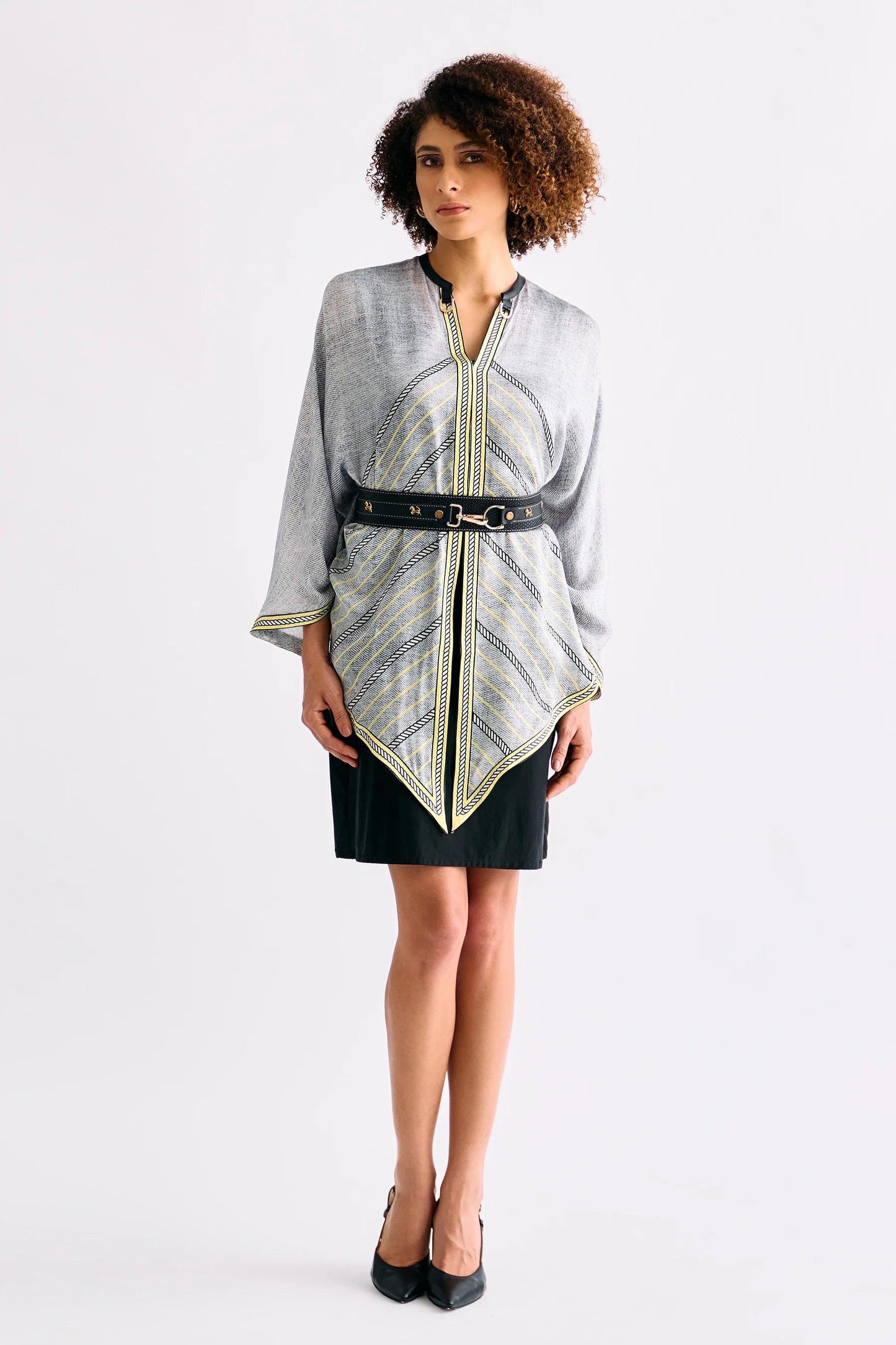 ADOFO CAPE - The Couture by KJH