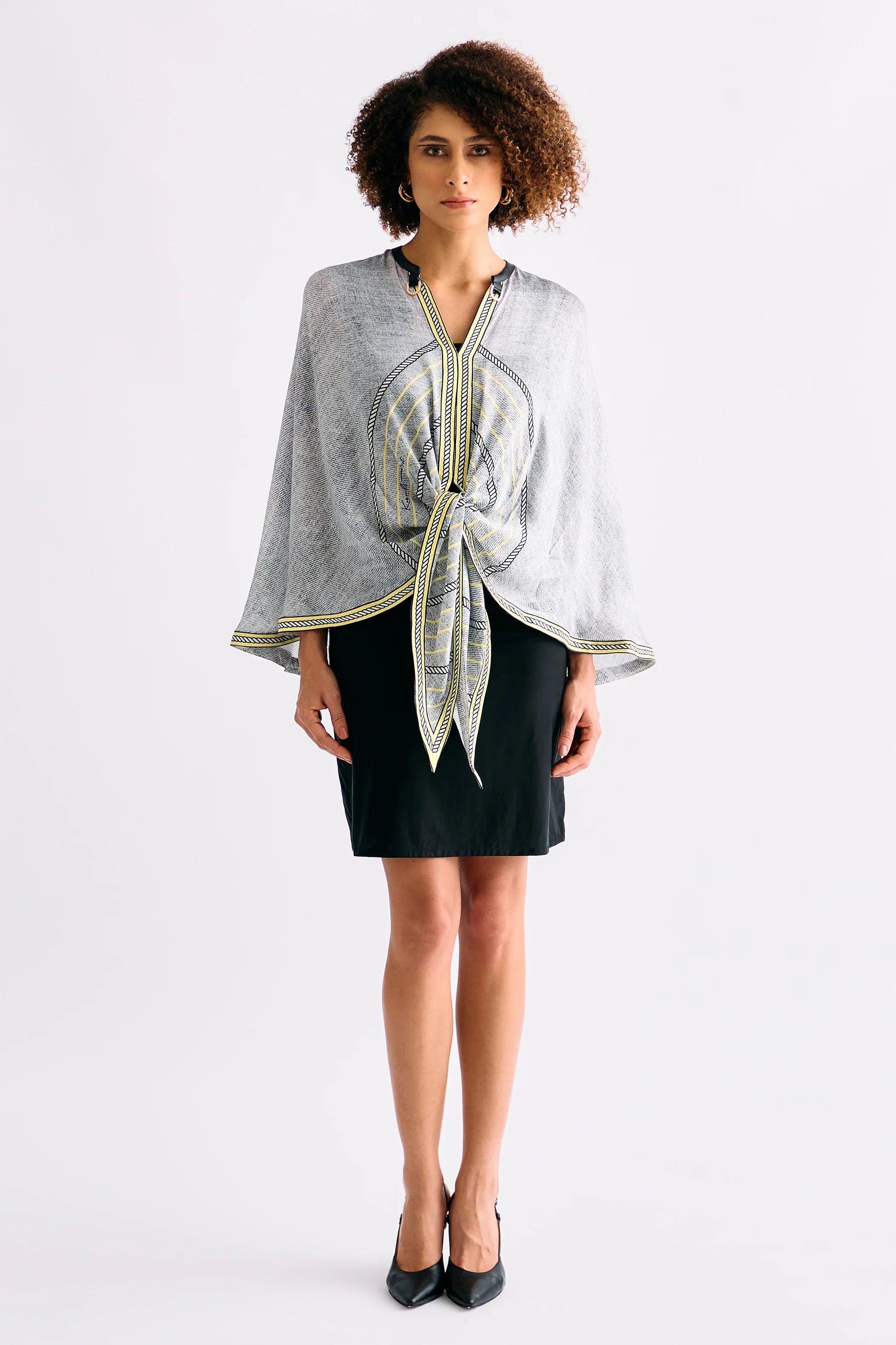 ADOFO CAPE - The Couture by KJH
