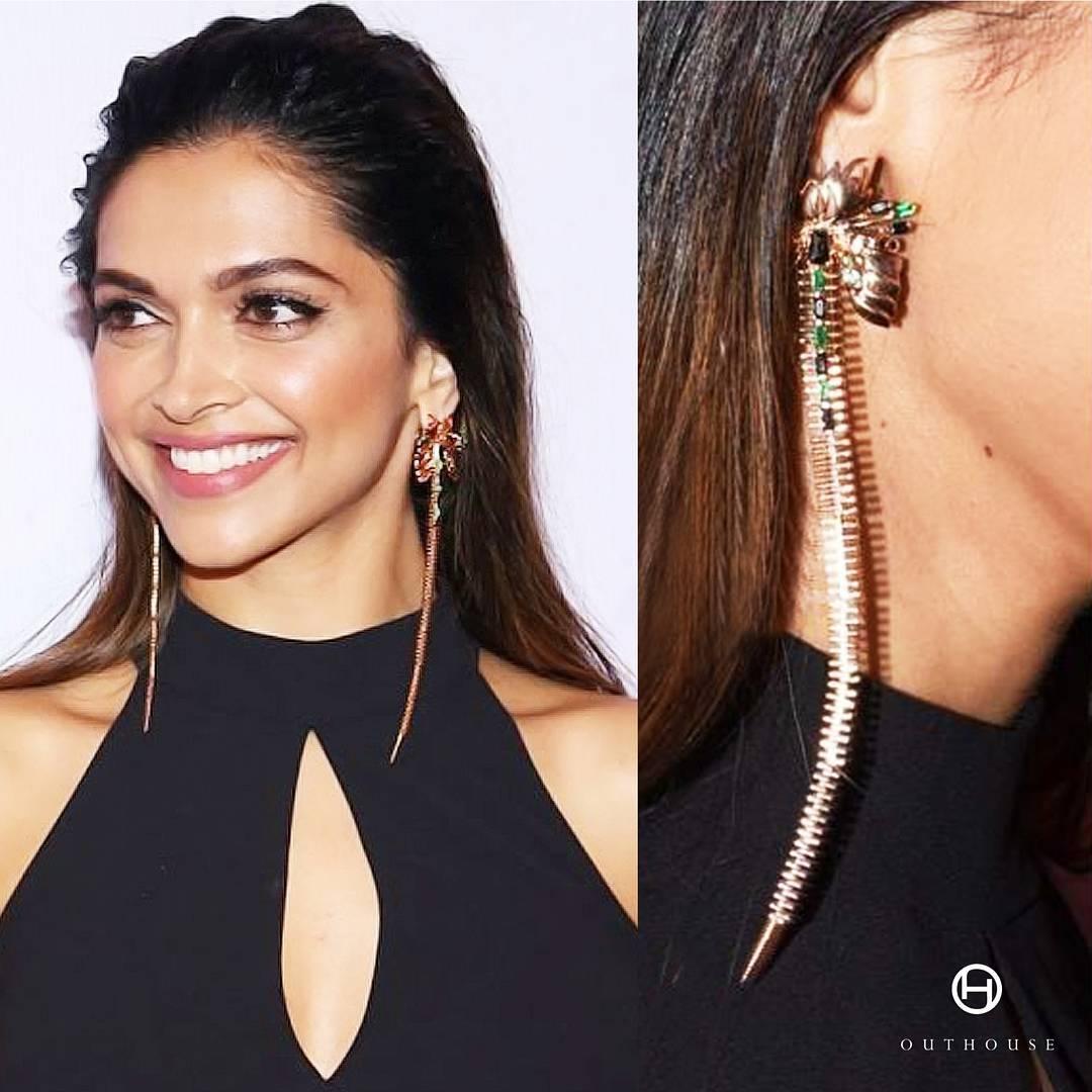 Sylphina ziptail earrings - The Couture by KJH