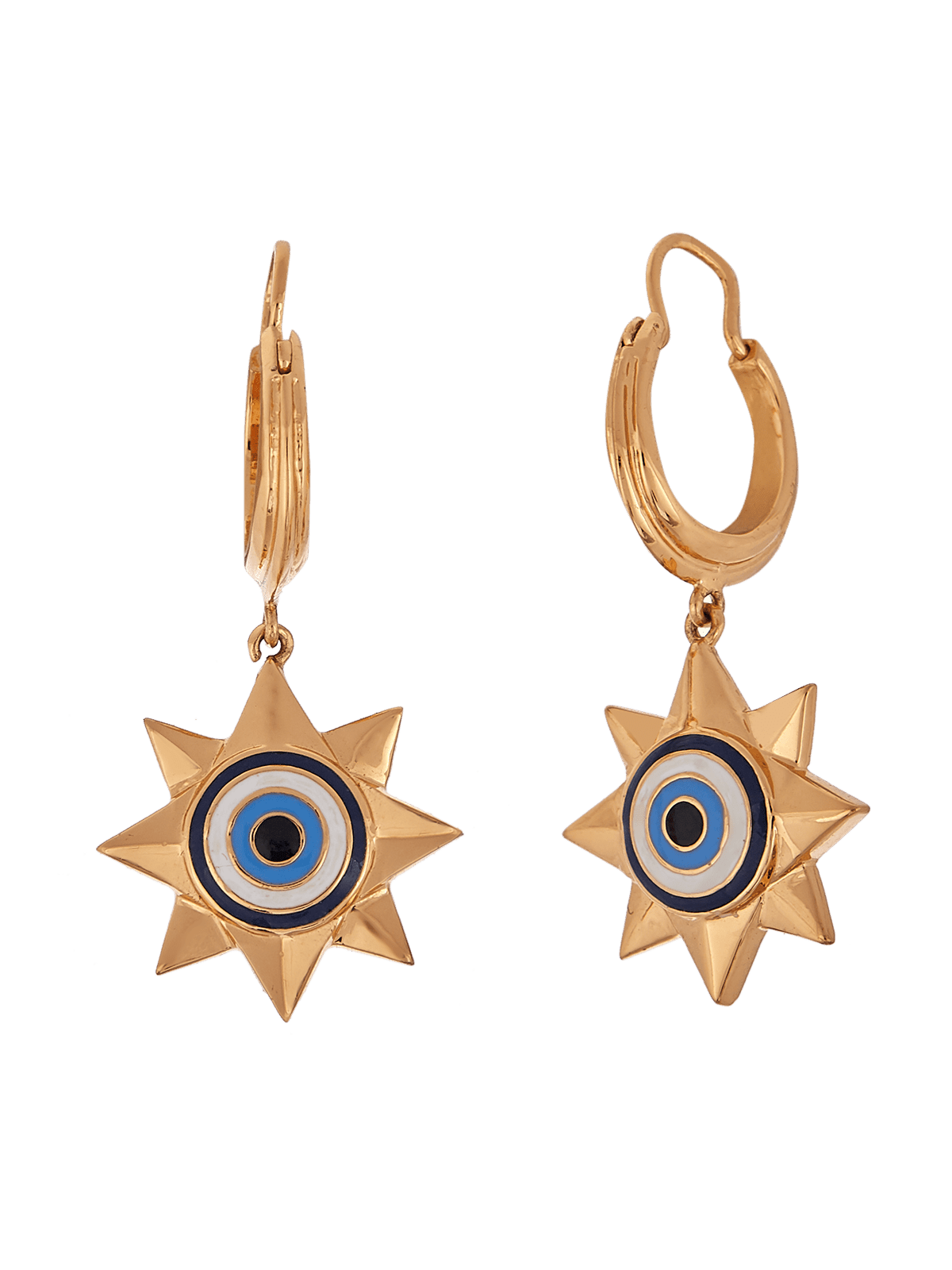 Eye Promise Trinity Droplet Earrings - The Couture by KJH