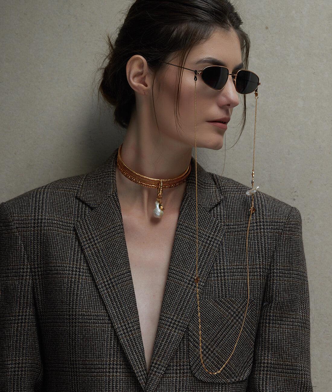 Myriad choker necklace - The Couture by KJH