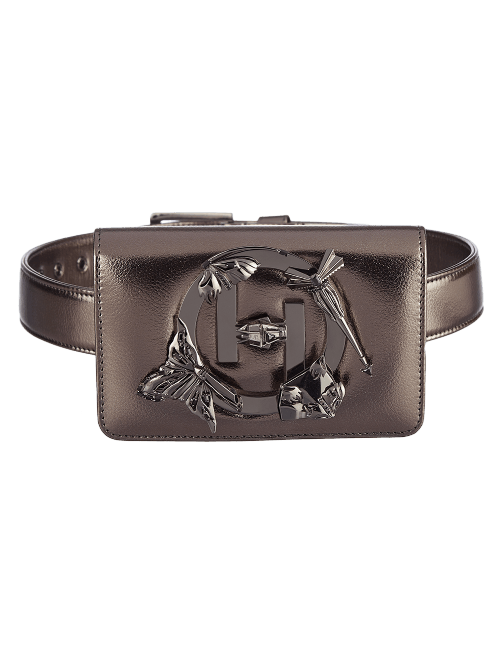 Metallic Sling Minaudiere - The Couture by KJH