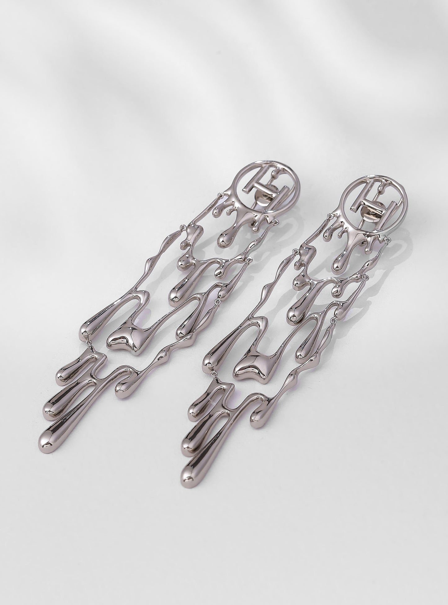 Drip OH Free Fall Earrings - The Couture by KJH