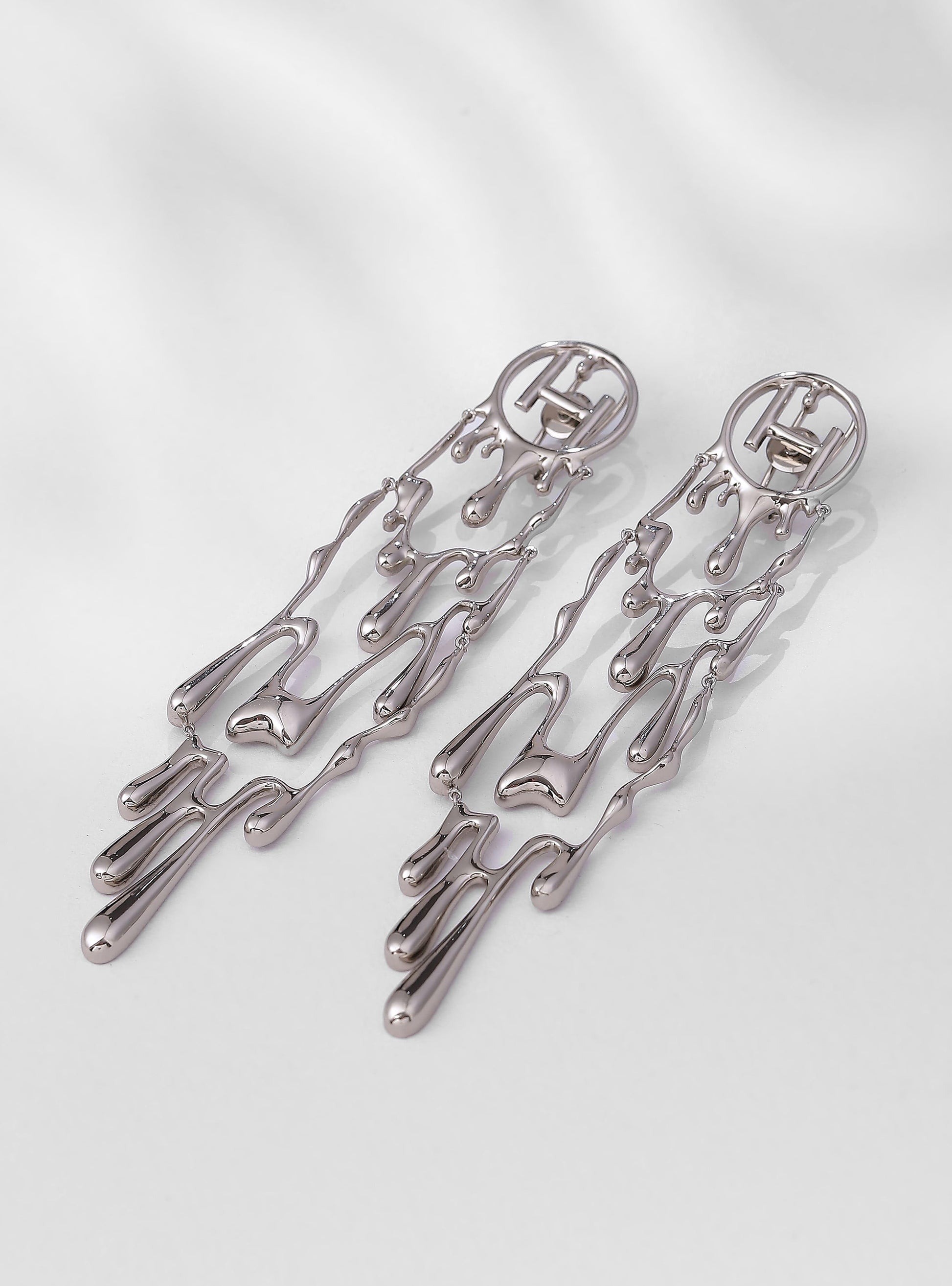 Drip OH Free Fall Earrings - The Couture by KJH