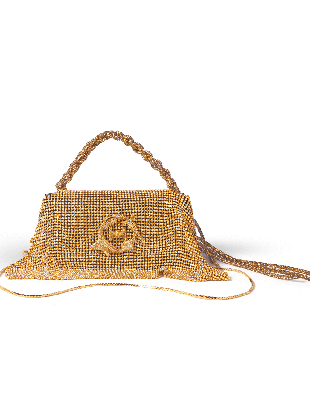 The Midi Gold Rush Furbie - The Couture by KJH