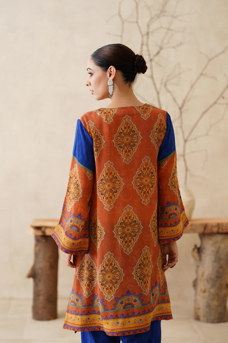 SAANJH CREPE PRINTED MATCHING SET