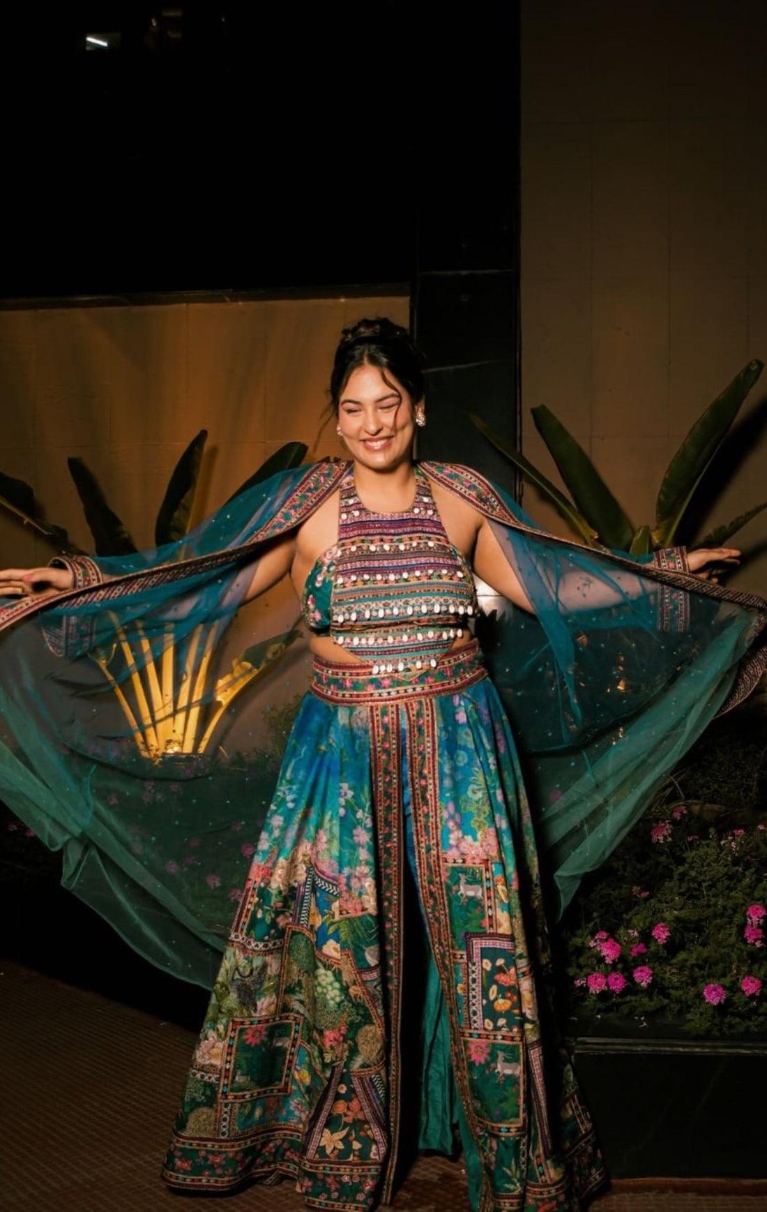 Mehreen Lehenga Set - The Couture by KJH