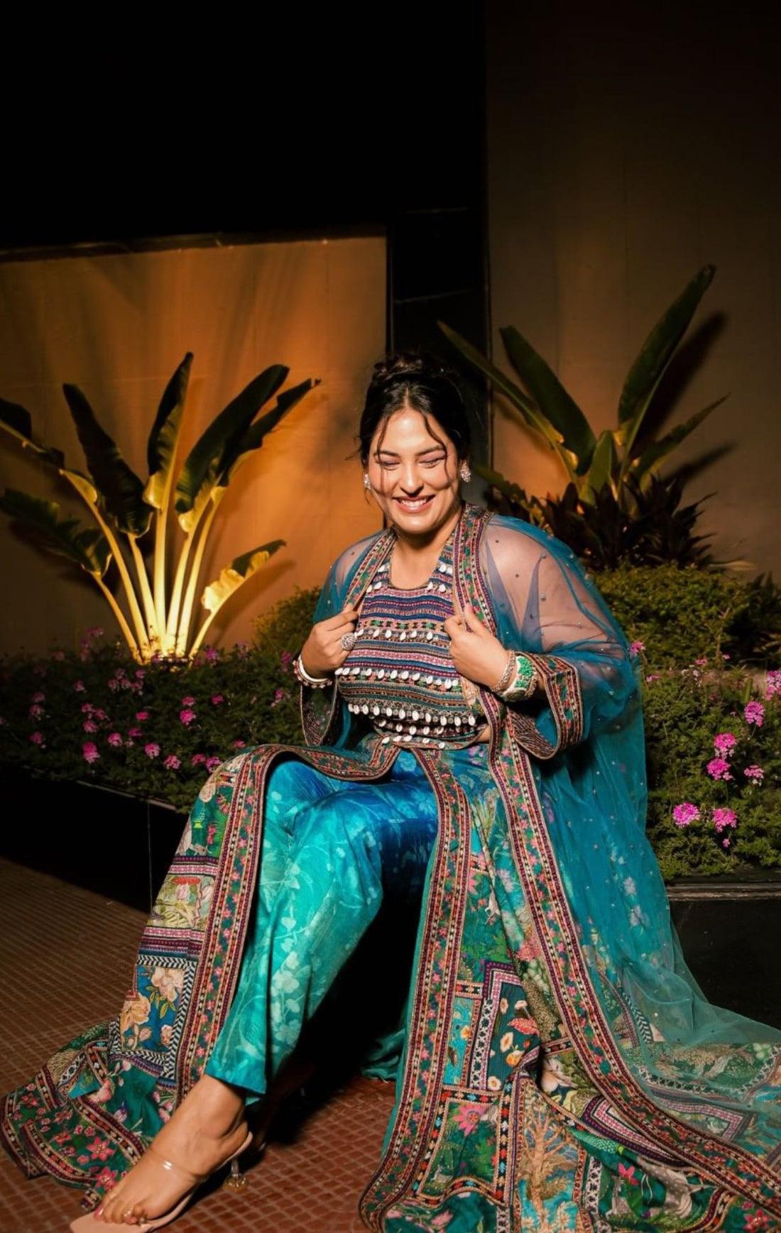 Mehreen Lehenga Set - The Couture by KJH