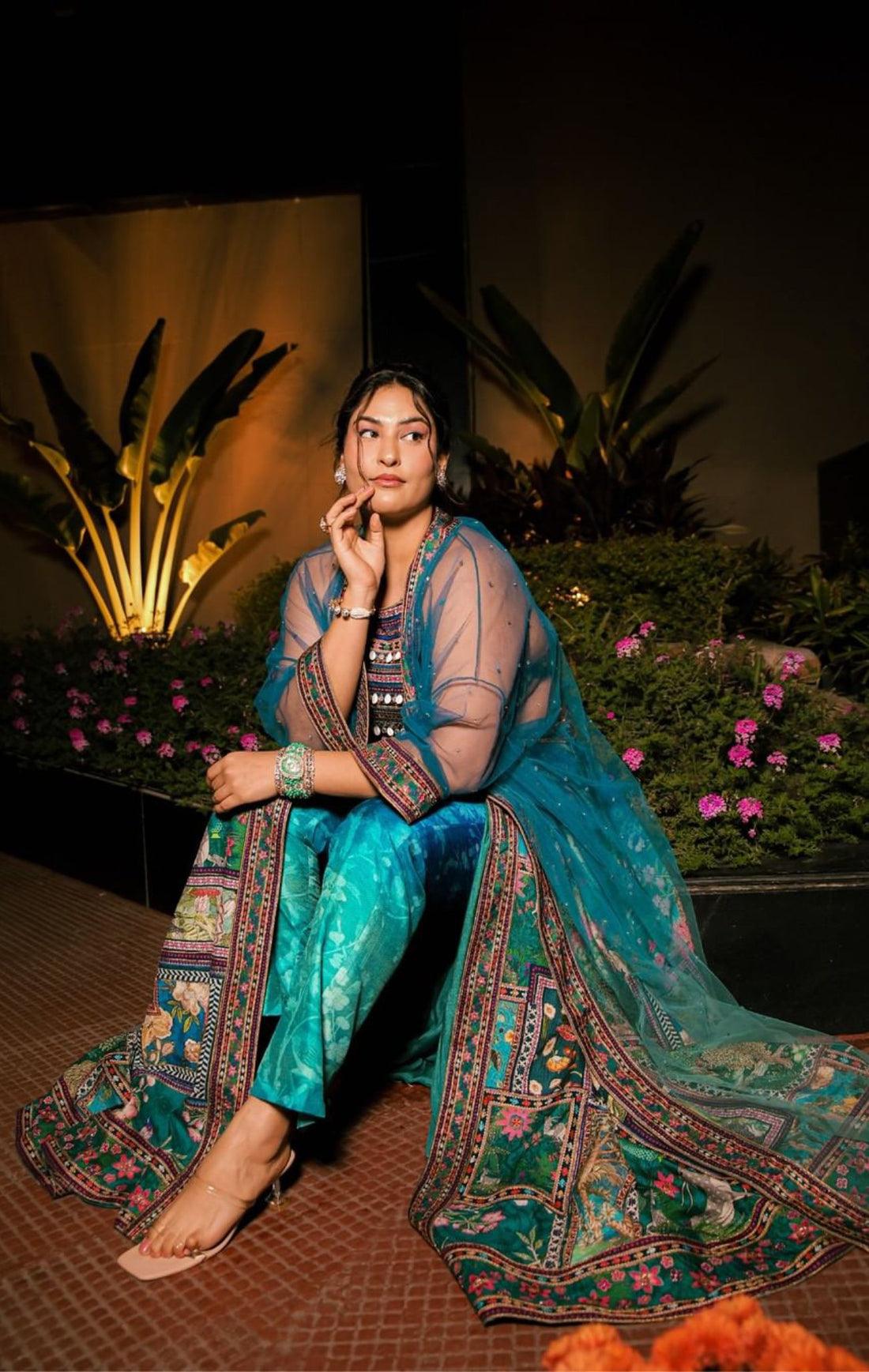 Mehreen Lehenga Set - The Couture by KJH