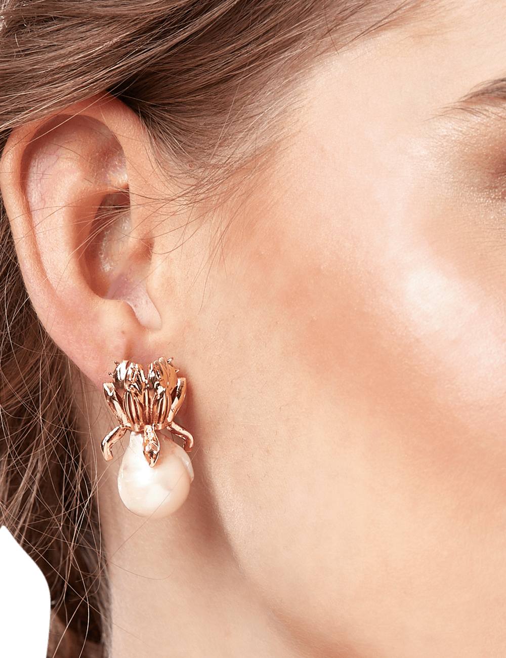 Pearl Studs - The Couture by KJH