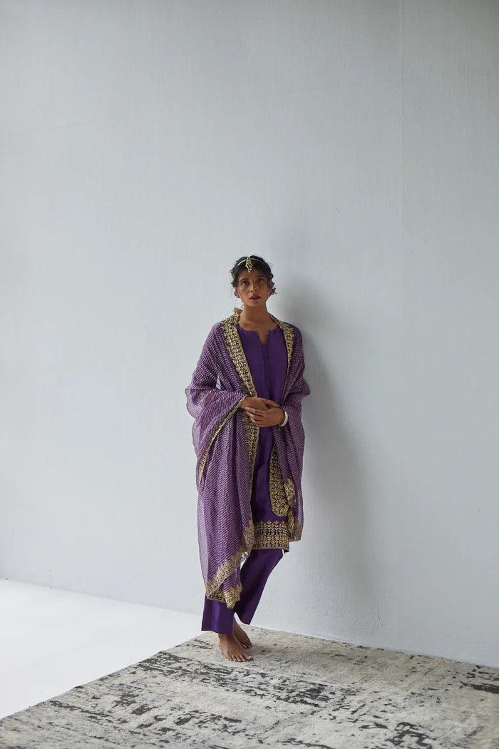 PURPLE SUIT - The Couture by KJH