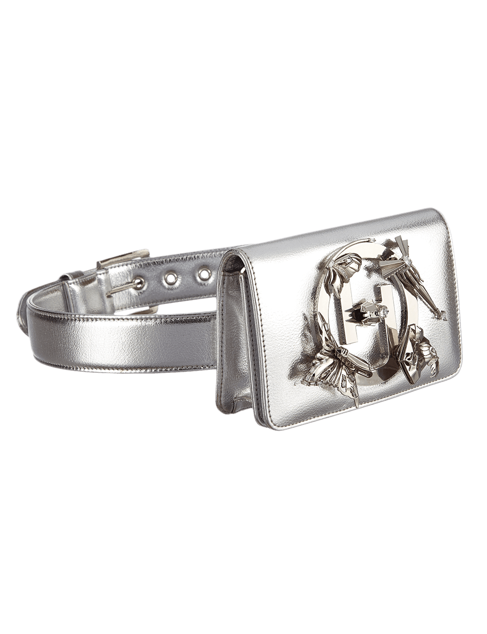 Metallic Sling Minaudiere - The Couture by KJH