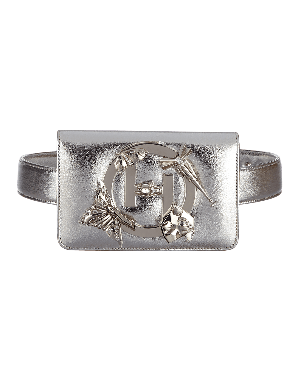 Metallic Sling Minaudiere - The Couture by KJH