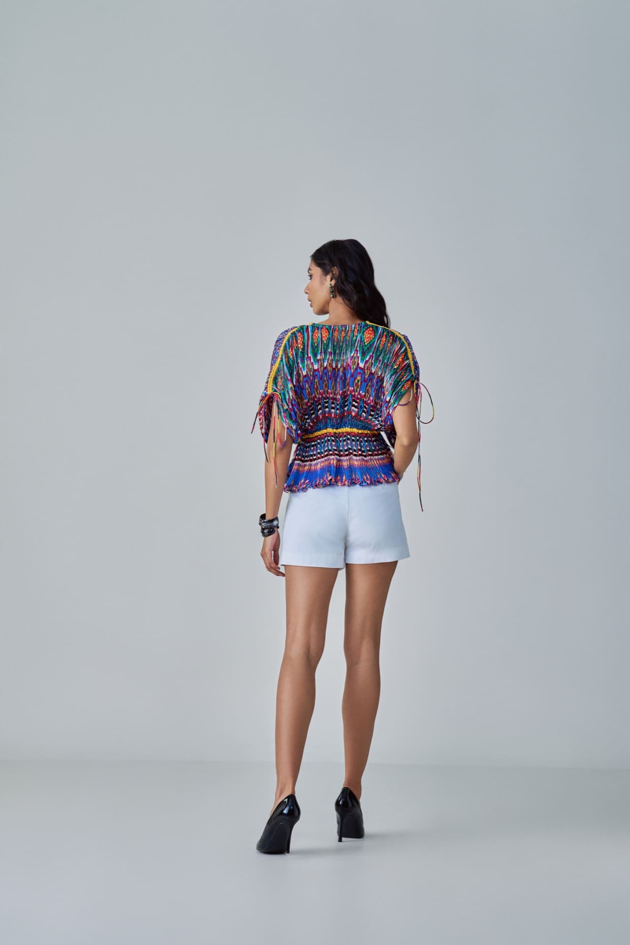 Jasmine Blouse & Tilly Shorts